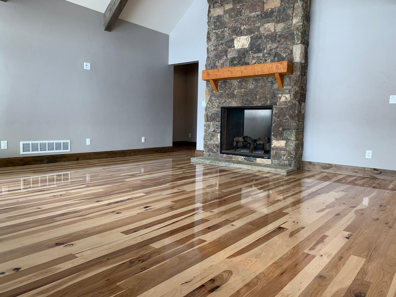 Picture of Refinish Hardwood a New Color? (6 Stain Options!)