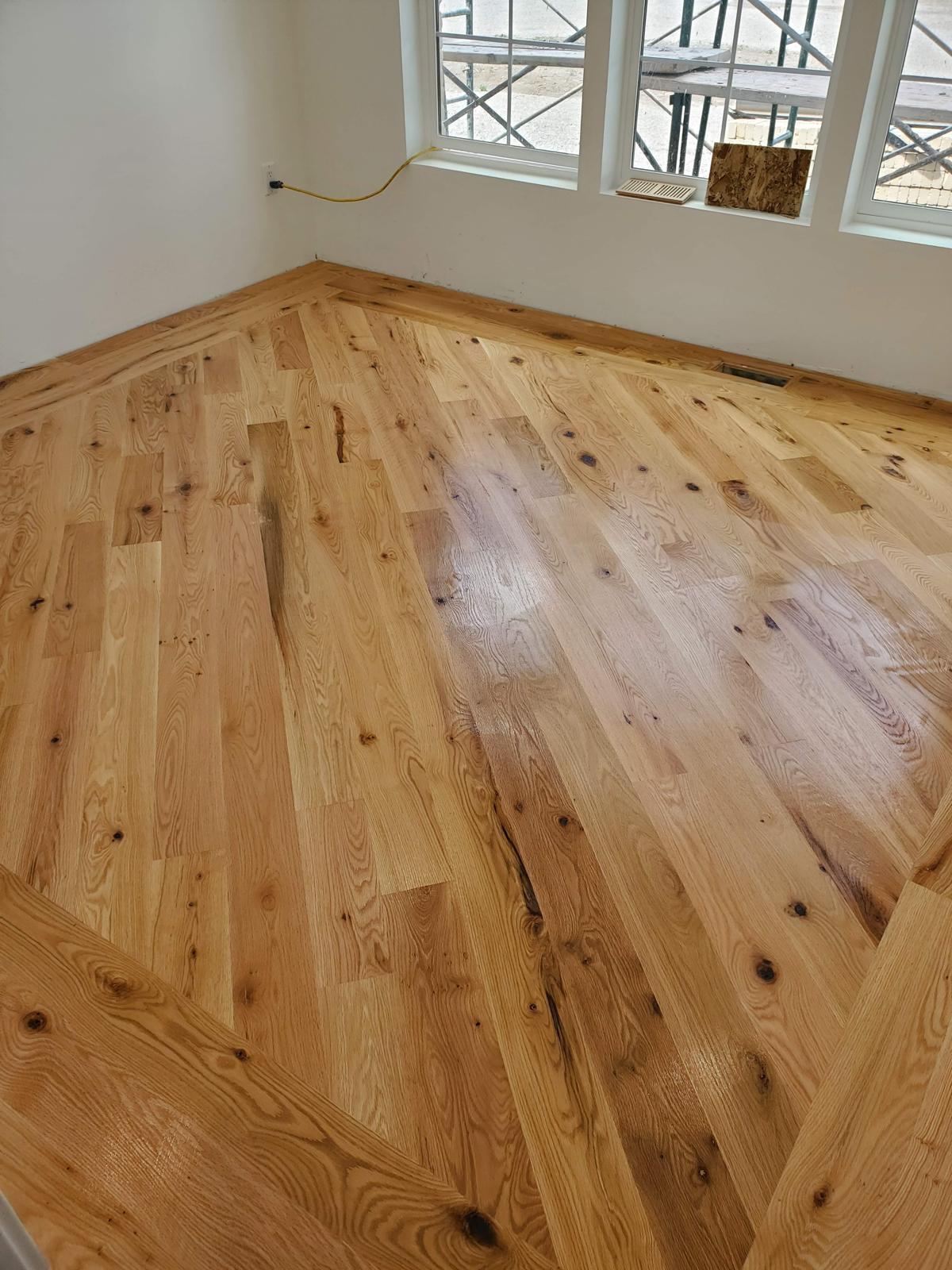 Premium hardwood refinishing service in Idaho and Montana
